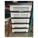 Plastic Drawer Organizer With Leather Pouch
