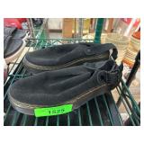 Dr. Martens Carlson Black Suede Sandals