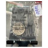 1930 Fine Condition Buffalo Nickel