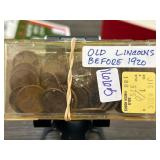 Old Lincoln Cents Pre-1920
