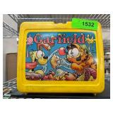 1978 Garfield Thermos Lunchbox Set