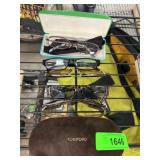 Designer Eyewear with Cases