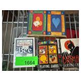 Playing Card Sets in Various Designs