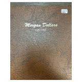 Morgan Dollar Display Album 1891-1921