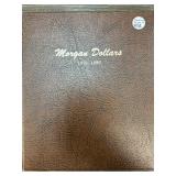 Morgan Dollar Coin Album 1878"1890