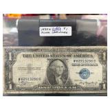 1935A $1 Silver Certificate Note