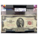 1953 $2 Red Seal U.S. Note