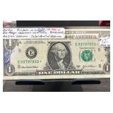 2003-A FR 1935-E $1 Star Note Currency
