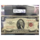 1953C $2 Red Seal Note