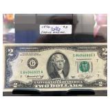 1976 Series $2 Federal Reserve Note