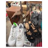 Four Pairs of Mixed Footwear