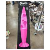 Jambo Liquid Lava Lamp in Pink