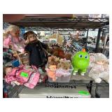 Dolls, Plush Toys, and Figurines