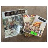 Dinotopia Themed Books and Calendar Lot