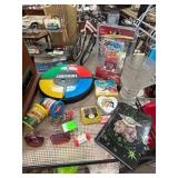 Lot with Toys and Collectibles
