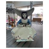 Goldammer Ceramics Figurine in Hand-Painted Design