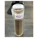 Roll of Mixed Wheat Pennies in Tube