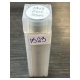 Roll of 1943 PDS Steel Pennies in Tube