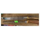 Royal Brand Carving Knife and Honing Steel Set