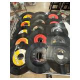 Vintage 45 RPM Vinyl Records