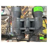 Brookstone 7ï¿½50 Black Binoculars with Strap