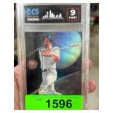 Mark McGwire All-Galactic Team Card, Graded 9