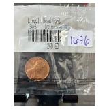 1944-S Lincoln Head Cent, Uncirculated