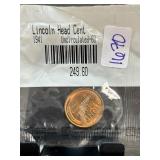 1941 Lincoln Head Cent, Uncirculated-60