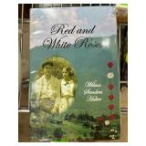 Red and White Roses by Wilma Sanders Huber
