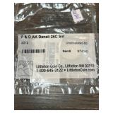 2012 P&D Alaska Denali Quarter Set