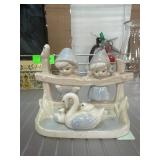 Artmark Figurine of Children and Swans