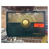 RCAVictor Tabletop Radio in Green Case