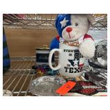 Texas-Themed Lot With Collectibles