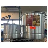 Alpine Cuisine Aluminum 32qt Steamer