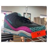 AND1 Womenï¿½s Sneakers with Leopard Print Pattern