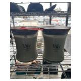 Two Woodwick Frasier Candles