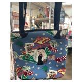 Betty Boop Las Vegas-Themed Tote Bag