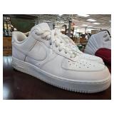 Nike Air Force 1 Low Shoes, Sz 11.5, White