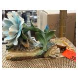 Italian Porcelain Floral Figurine