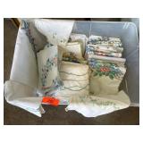 Embroidered Table Linens