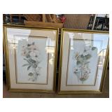 Framed Floral Artwork Prints