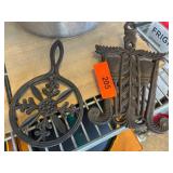 Wilton Cast Iron Decorative Trivets