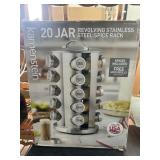Kamenstein 20-Jar Revolving Spice Rack