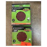 Two Packs of Gator Sanding Discs