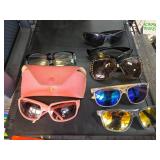 Seven Sunglasses Including Kate Spade Pair
