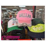 4pc Assorted Baseball Caps Collection