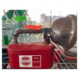 Red Big Beam No. 166 Flashlight