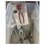 Nutcrackers and Shelling Tools