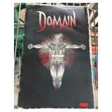 Domain Ashcan Folder Comic Book Edition