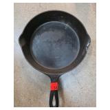Griswold Cast Iron Skillet with Handle